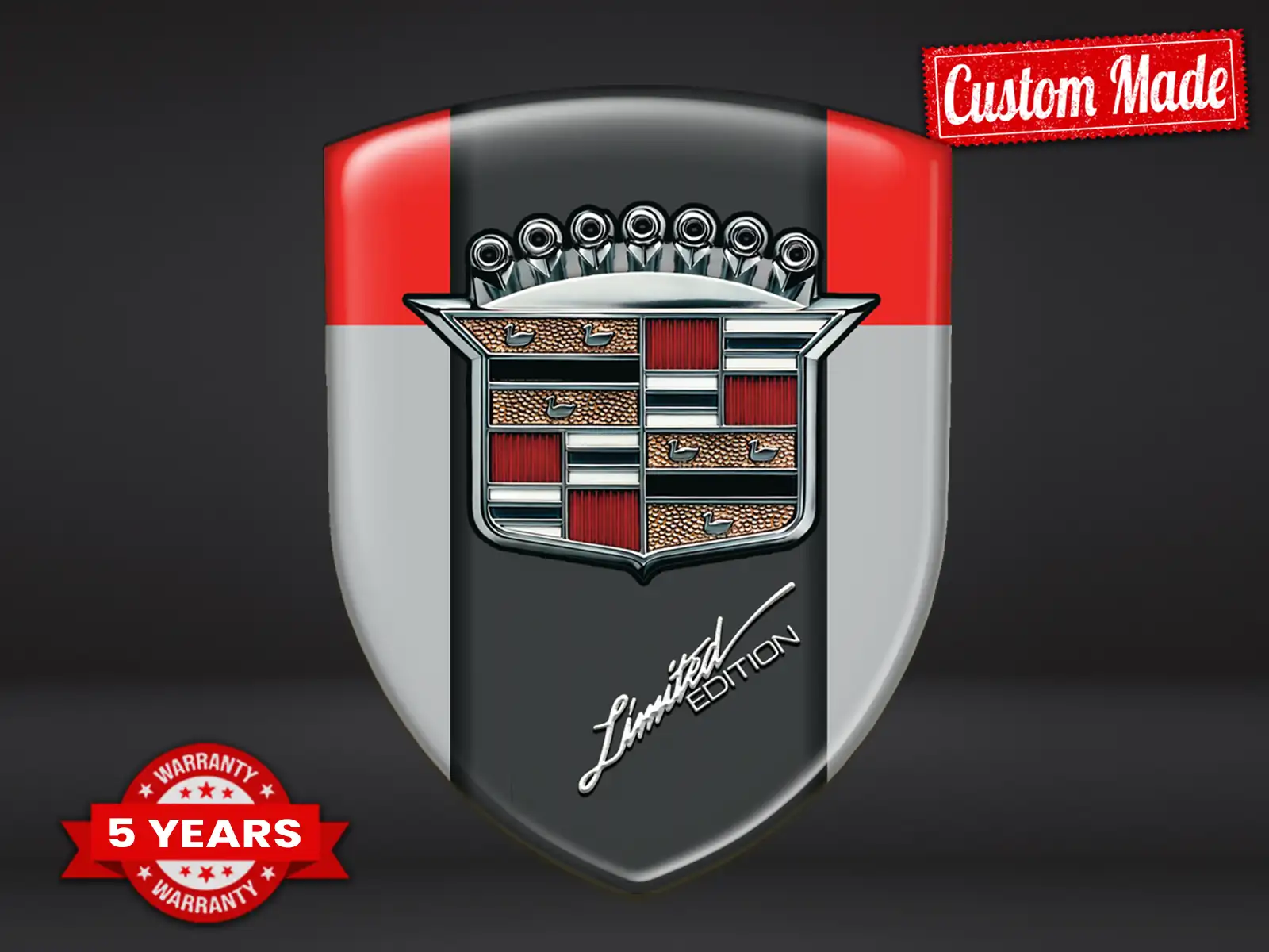 Cadillac 3M-Aufkleber Fortschrittlich ST